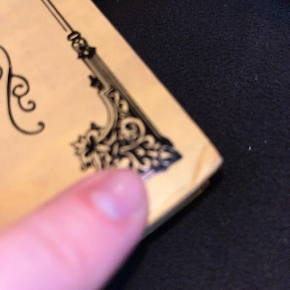 N/A blank notebook